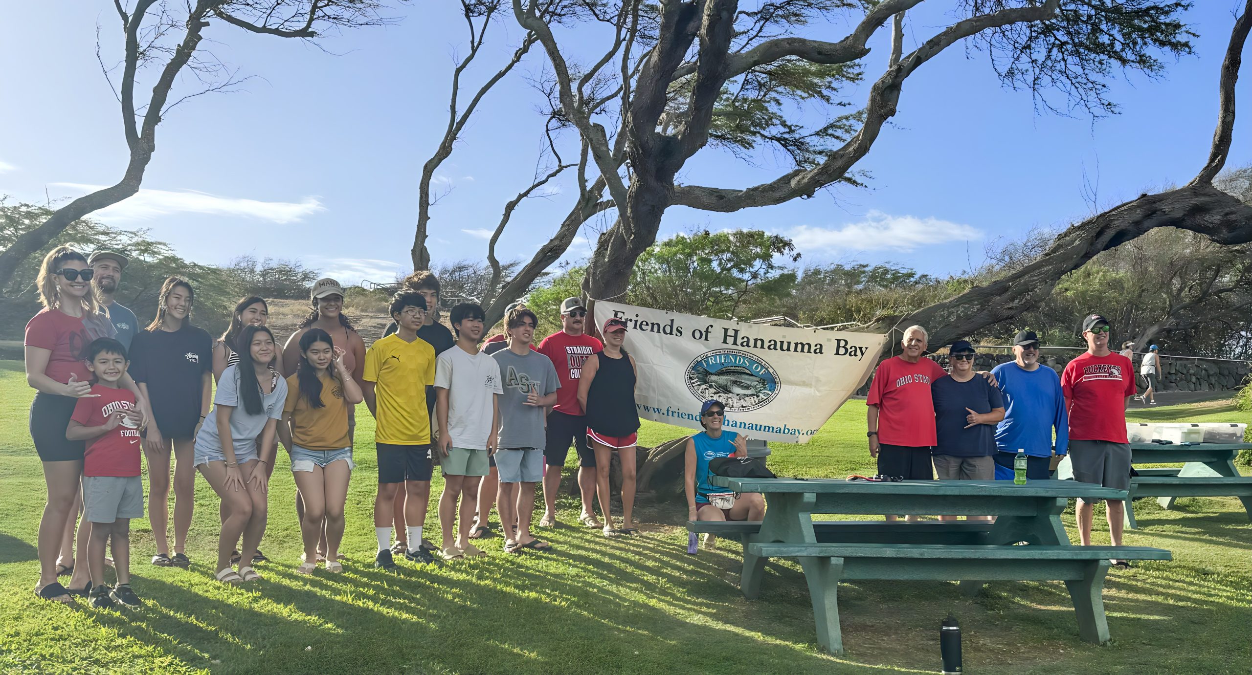 A United Hanauma Bay Beach Clean Up