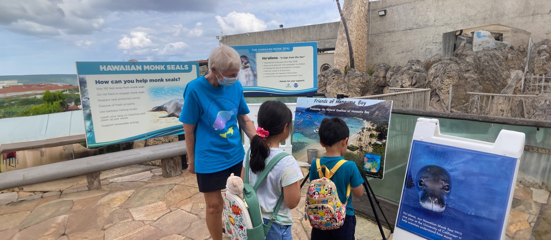 Waikiki Aquarium Happy Birthday Celebration